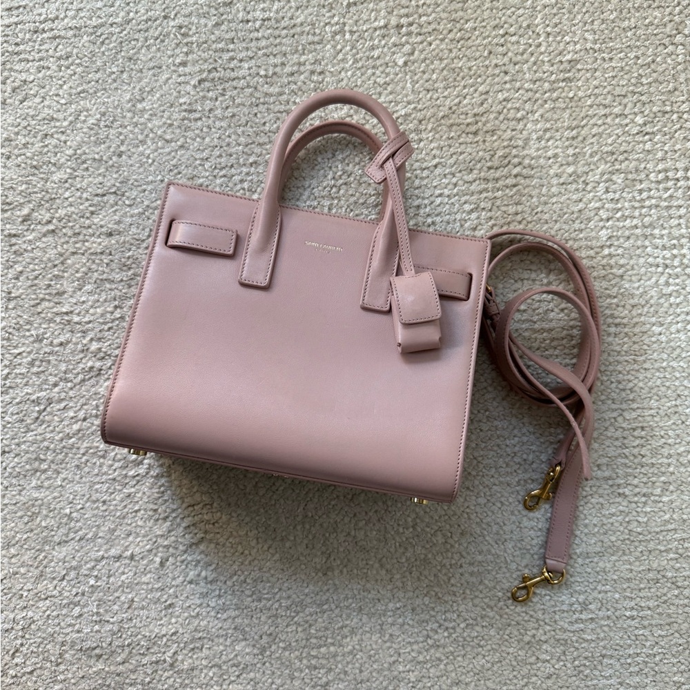 Saint Laurent small sac du jour